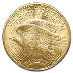 1920 $20 St Gaudens Gold Double Eagle MS-63 PCGS