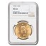 1920 $20 St Gaudens Gold Double Eagle MS-64 NGC