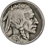 1920-D Buffalo Nickel Fine