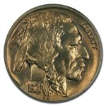 1920-D Buffalo Nickel MS-66 PCGS