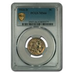 1920-D Buffalo Nickel MS-66 PCGS