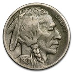 1920-D Buffalo Nickel VF