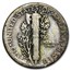 1920-D Mercury Dime Good/Fine