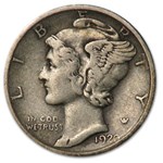 1920-D Mercury Dime VF