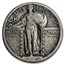 1920-D Standing Liberty Quarter Fine