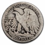 1920-D Walking Liberty Half Dollar AG