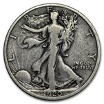 1920-D Walking Liberty Half Dollar Fine