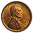 1920 Lincoln Cent BU (Red/Brown)