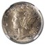 1920 Mercury Dime MS-66+ NGC (FB)