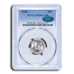 1920 Mercury Dime MS-66+ PCGS CAC (FB)