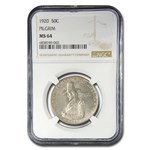 1920 Pilgrim Tercentenary Half Dollar MS-64 NGC