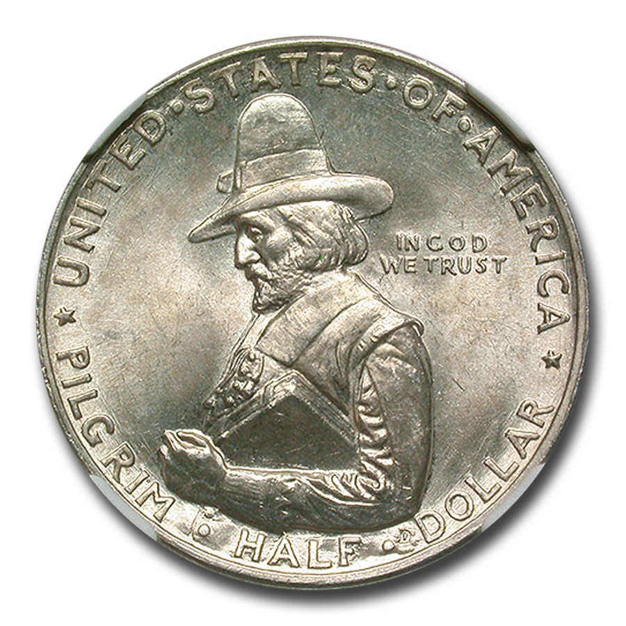 1920 Pilgrim Tercentenary Half Dollar MS-65 NGC