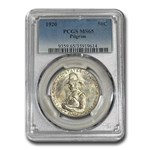 1920 Pilgrim Tercentenary Half Dollar MS-65 PCGS