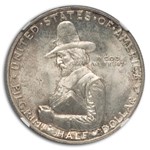 1920 Pilgrim Tercentenary Half Dollar MS-66+ NGC