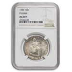 1920 Pilgrim Tercentenary Half Dollar MS-66+ NGC