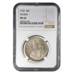 1920 Pilgrim Tercentenary Half Dollar MS-66 NGC