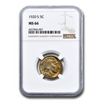 1920-S Buffalo Nickel MS-66 NGC