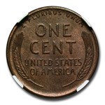 1920-S Lincoln Cent MS-64 NGC (Red/Brown)