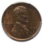 1920-S Lincoln Cent MS-64 PCGS (Red/Brown)