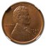 1920-S Lincoln Cent MS-66 NGC (Red/Brown)