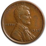 1920-S Lincoln Cent XF