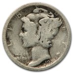 1920-S Mercury Dime Good/VG