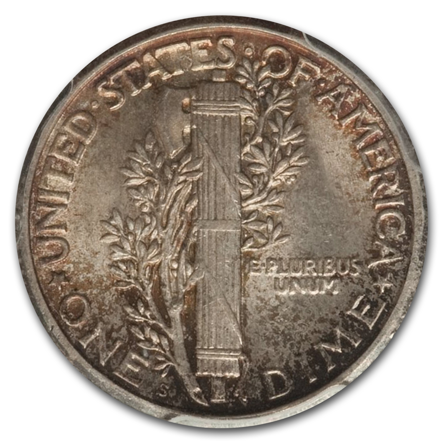 Fashion 1920 s mercury dime