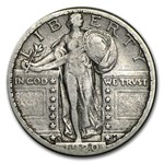 1920-S Standing Liberty Quarter VF