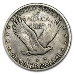 1920-S Standing Liberty Quarter VF