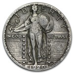 1920-S Standing Liberty Quarter XF