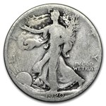 1920-S Walking Liberty Half Dollar Good/VG