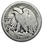 1920-S Walking Liberty Half Dollar Good/VG