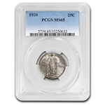 1920 Standing Liberty Quarter MS-65 PCGS