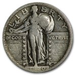 1920 Standing Liberty Quarter VF