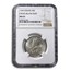 1920 Straits Settlements Silver 50 Cents MS-63 NGC