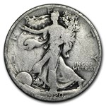 1920 Walking Liberty Half Dollar AG