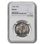 1920 Walking Liberty Half Dollar MS-64 NGC