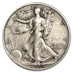 1920 Walking Liberty Half Dollar XF