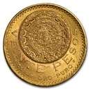 1921/11 Mexico Gold 20 Pesos BU