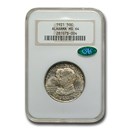 1921 Alabama Centennial Commemorative Half Dollar MS-64 NGC CAC