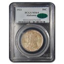 1921 Alabama Centennial Commemorative Half MS-64 PCGS CAC