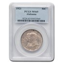 1921 Alabama Centennial Commemorative Half MS-65 PCGS