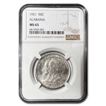 1921 Alabama Centennial Half Dollar MS-65 NGC