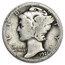 1921-D Mercury Dime Good