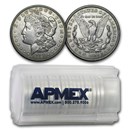 1921-D Morgan Dollar AU (20 Count Roll)