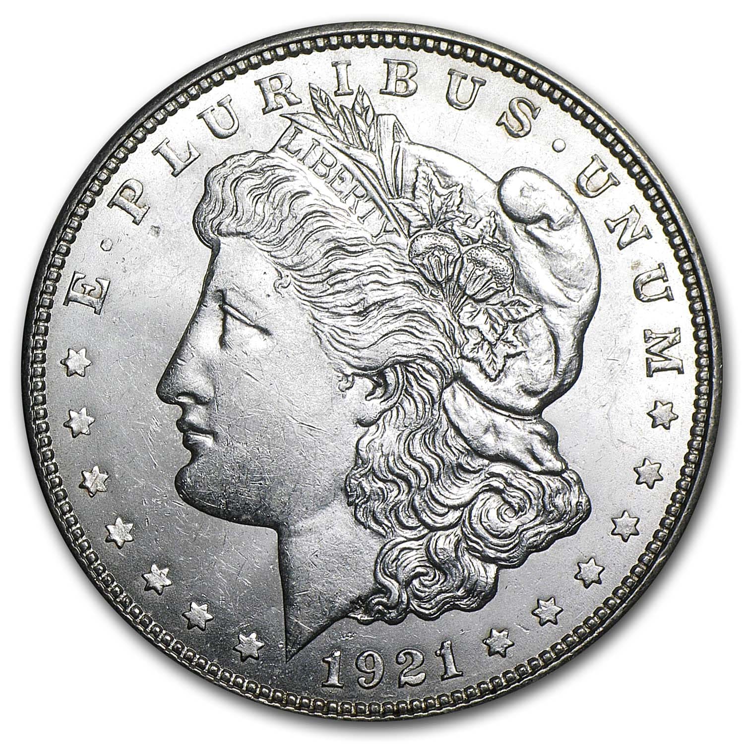 Buy 1921 D Morgan Dollar BU APMEX