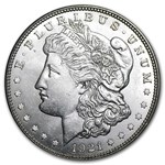 1921-D Morgan Dollar BU