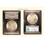 1921-D Morgan Dollar MS-61 PCGS