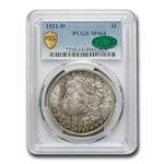 1921-D Morgan Dollar MS-64 PCGS CAC