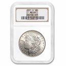 1921-D Morgan Dollar MS-65 NGC